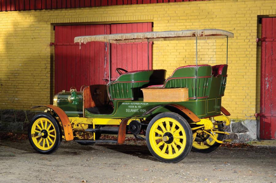  Delahaye Surrey-Top Tourer 1904 года  (фото 10 из 16)